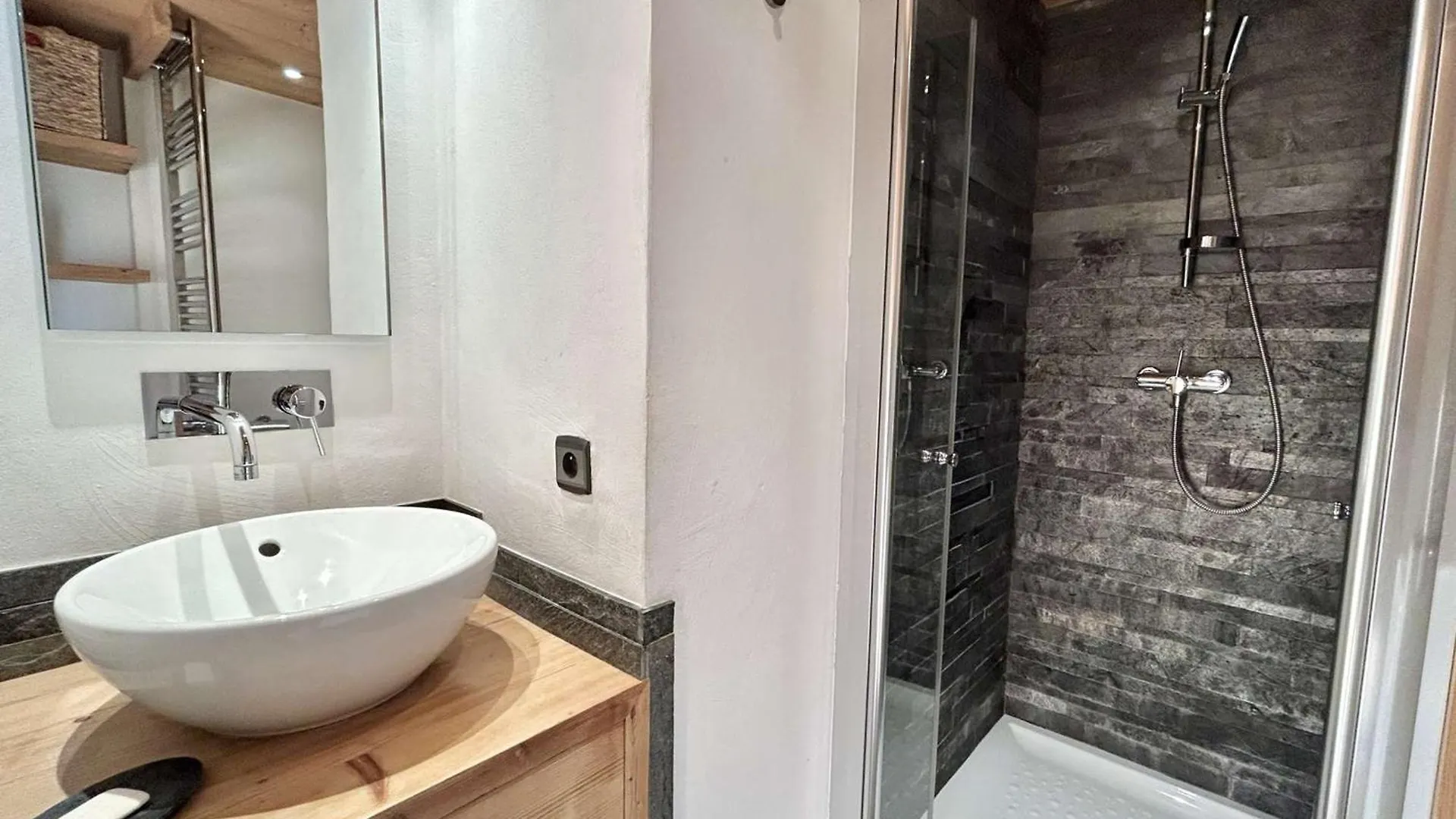 Apartment Charmant 2 Pieces + Cabine A Megeve, Proche Remontees Et Parking Inclus - Fr-1-597-185