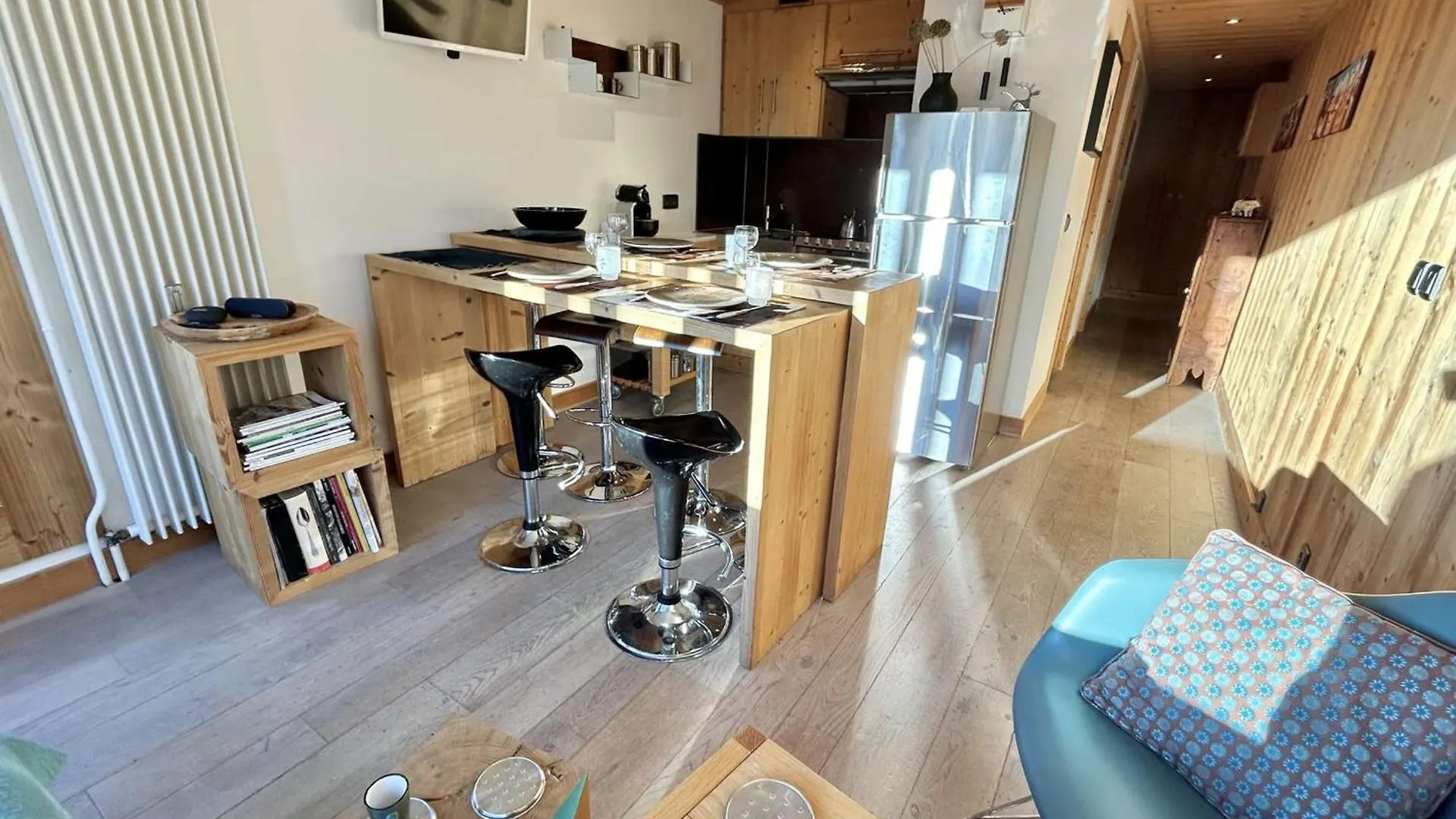 Apartment Charmant 2 Pieces + Cabine A Megeve, Proche Remontees Et Parking Inclus - Fr-1-597-185